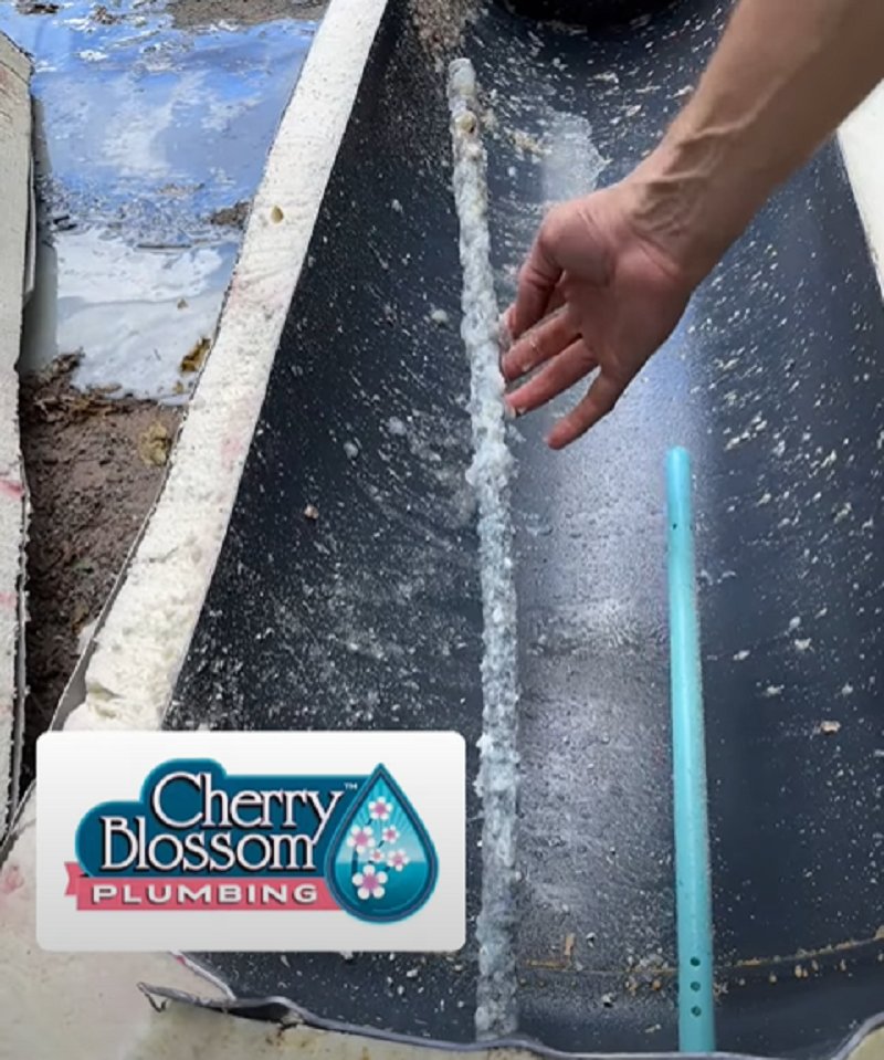 Slide of Cherry Blossom Plumbing