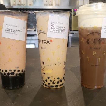 TP Tea - Our orders - Bubble Tea Near Me - Irvine, California