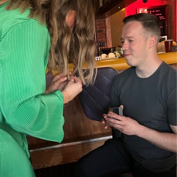 Nite Owl - My brother proposing in the back room. - Bars Near Me - Omaha, Nebraska Nite Owl - My brother proposing in the back room. - Bars Near Me - Omaha, Nebraska