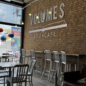 Volumes Bookcafe - Bookstores Near Me - Chicago, Illinois