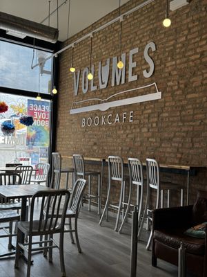 Volumes Bookcafe by null