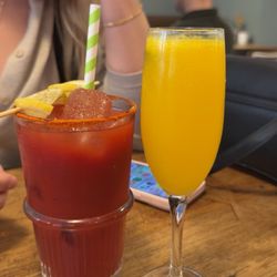 Caravelle - Bloody Mary & Mimosa