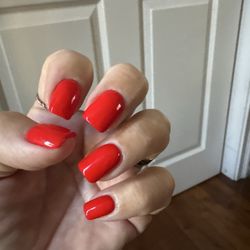 Beautiful Christmas nails