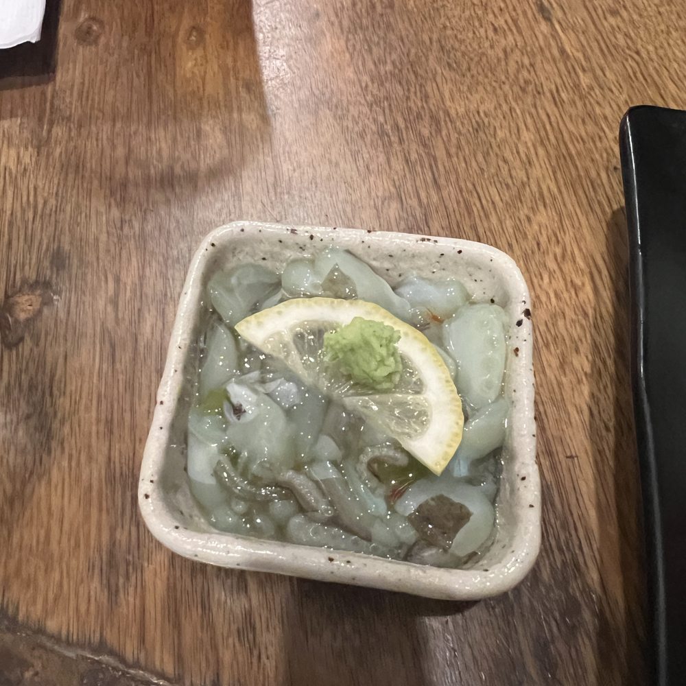 Mr Max - Tako Wasabi- Octopus Marinated in Wasabi Sauce. - Sushi Bars Near Me - Irving, Texas