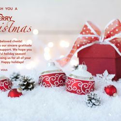 Bella Vous Nails Spa - Merry Christmas!