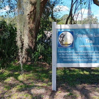 Fountain Lake Trail - Hiking Near Me - Leesburg, Florida