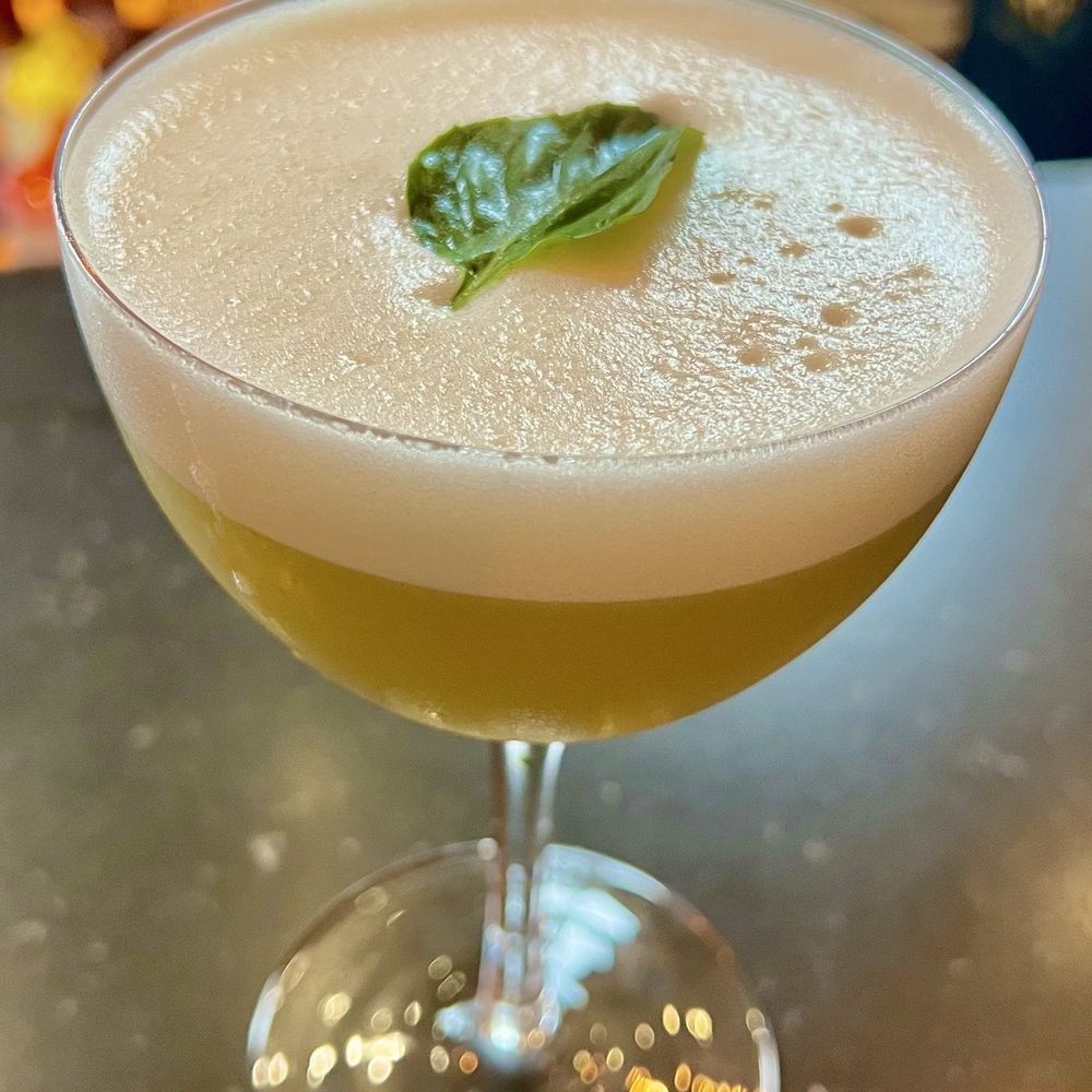 Limewater - Limewater castle + key gin basil lime and faba foam - Salad Near Me - Frankfort, Kentucky Limewater - Limewater castle + key gin basil lime and faba foam - Salad Near Me - Frankfort, Kentucky