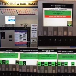 LaSalle Station - Fare machine. It takes time to toddle through. If you're prepared 45 second tops from button pressing, inserting $ and ticket printout.
