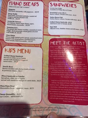 Menu photo 8 Penny Lane Clarence, NY