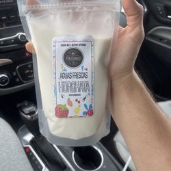 Frutanas - Horchata Aguascalientes frescas
