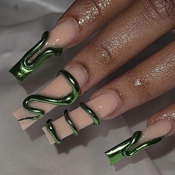 K T Nails And Spa - What I asked for - Nail Salons Near Me - Chicago, Illinois