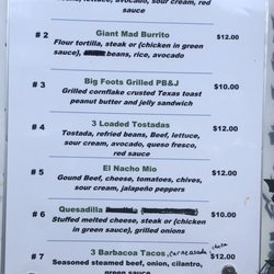 Texas Bigfoot Eats