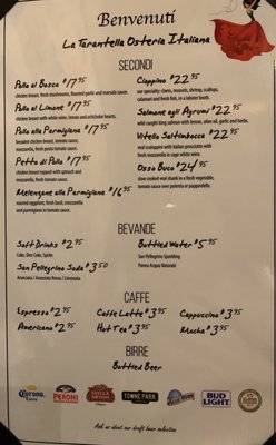 Menu photo 7 Tarantella on 4th Long Beach, CA Menu photo 7 Tarantella on 4th Long Beach, CA