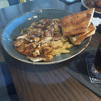 Reunion Kitchen + Drink - Crispy Pancetta Pasta - New American Near Me - Brea, California
