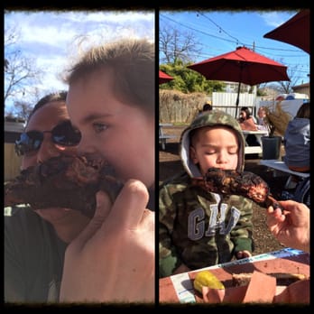 la Barbecue - The beef rib was bigger than my two 3 yr olds faces... They loved it!!! - Barbeque Near Me - Austin, Texas la Barbecue - The beef rib was bigger than my two 3 yr olds faces... They loved it!!! - Barbeque Near Me - Austin, Texas