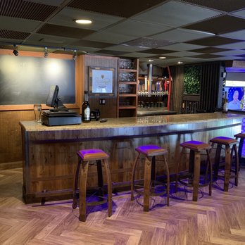 Biergarten - Upstairs bar - German Near Me - Boca Raton, Florida
