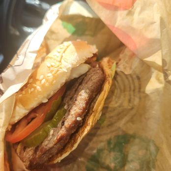 Burger King - Not a double.... - Burgers Near Me - Troy, Illinois