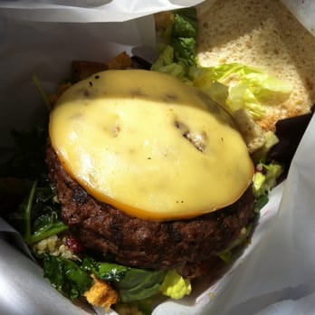 The Counter Mountain View - My multigrain bun, medium cooked beef burger. - Burgers Near Me - Mountain View, California The Counter Mountain View - My multigrain bun, medium cooked beef burger. - Burgers Near Me - Mountain View, California