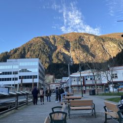 Marine Park - Mountains to the east