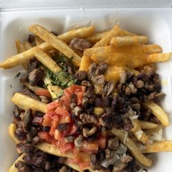 Los Taco’s - Carne asada fries