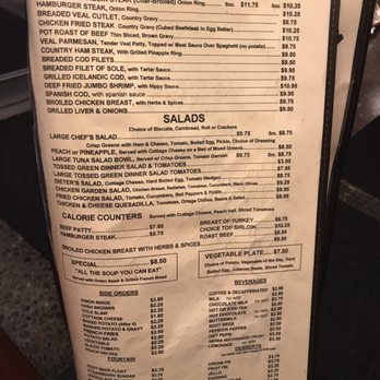 Chef's Coffee Shop - Menu 8-15-17 - Diners Near Me - Arcadia, California Chef's Coffee Shop - Menu 8-15-17 - Diners Near Me - Arcadia, California