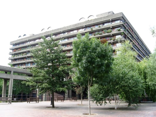 Barbican Estate by null