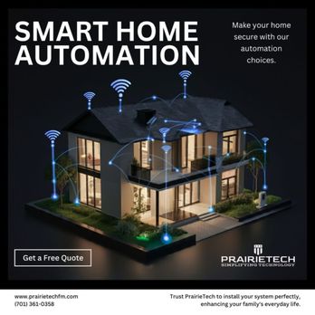 PrairieTech - Security Systems Near Me - Fargo, North Dakota PrairieTech - Security Systems Near Me - Fargo, North Dakota