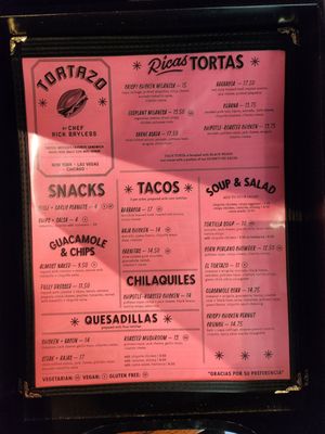 Menu photo 3 Tortazo - Willis Tower Chicago, IL