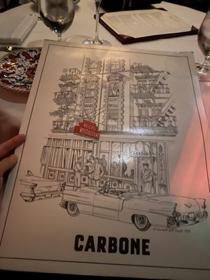 Menu photo 7 Carbone New York, NY
