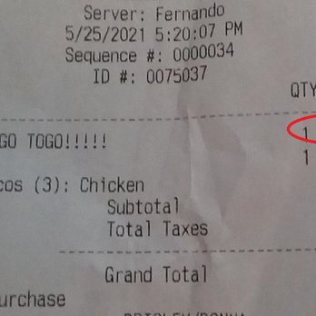 My Cielo Taqueria - Service charge for to go? - Mexican Near Me - Rochester, New Hampshire My Cielo Taqueria - Service charge for to go? - Mexican Near Me - Rochester, New Hampshire
