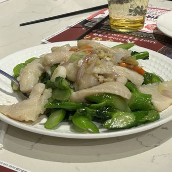 KW Cafe - Fish and veggies - Hong Kong Style Cafe Near Me - Rowland Heights, California