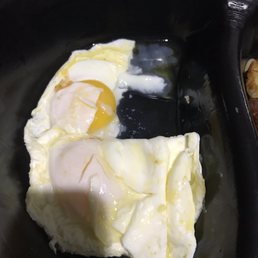 Supposed to be a hard fried egg