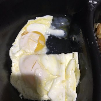 Denny's - Supposed to be a hard fried egg - Diners Near Me - Jacksonville, Florida