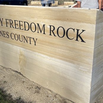 Jones County Freedom Rock - Landmarks & Historical Buildings Near Me - Anamosa, Iowa
