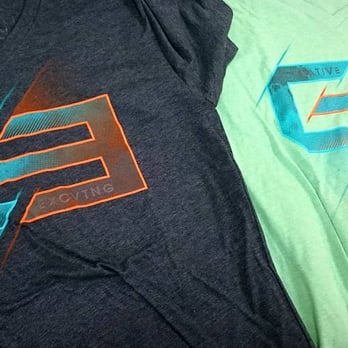 Branded Ink - We have customers that bring their favorite shirts sold in retail malls and we find a way to take that look and adopt it for their business. - Screen Printing/T-Shirt Printing Near Me - Saint George, Utah