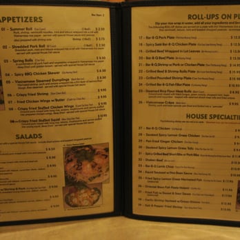 Bac Nam - Menu - Vietnamese Near Me - Honolulu, Hawaii