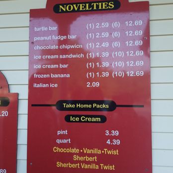 Cone Cottage - More treats! - Ice Cream & Frozen Yogurt Near Me - Crete, Illinois