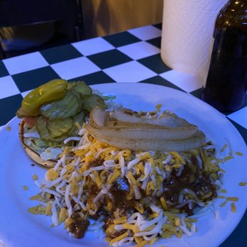Coyote Bluff Cafe - Chili cheese burger - Burgers Near Me - Amarillo, Texas