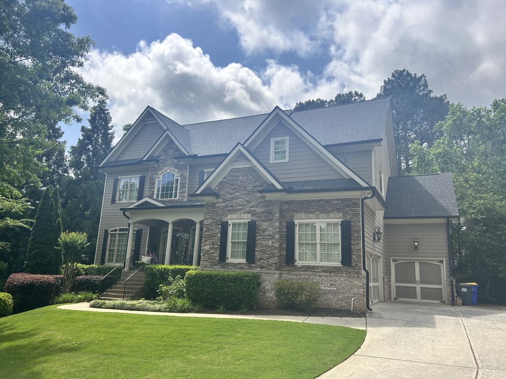 Slide of M&A Roofing and Restoration