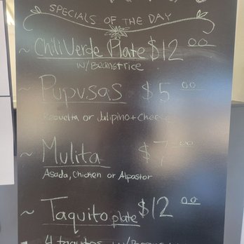 El Rancho Mexican Restaurant - daily specials menu - Mexican Near Me - La Verkin, Utah El Rancho Mexican Restaurant - daily specials menu - Mexican Near Me - La Verkin, Utah