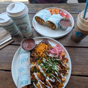 JOi Cafe - GVO drink Lavender Lattes Hot Chocolate JOi Breakfast Burrito The JOi Scramble - Vegan Near Me - Westlake Village, California JOi Cafe - GVO drink Lavender Lattes Hot Chocolate JOi Breakfast Burrito The JOi Scramble - Vegan Near Me - Westlake Village, California
