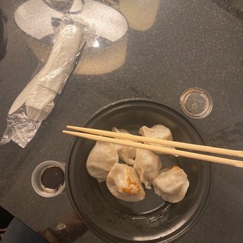 Silky Kitchen - Pork & shrimp dumplings. - Chinese Near Me - New York, New York