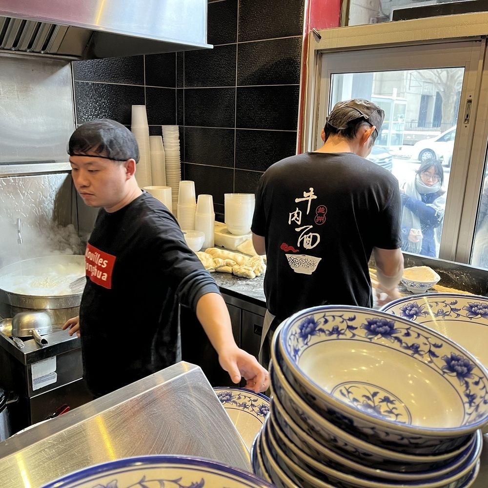 Nouilles Zhonghua - The kitchen - Noodles Near Me - Montreal, Quebec Nouilles Zhonghua - The kitchen - Noodles Near Me - Montreal, Quebec