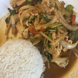 Chicken Basil