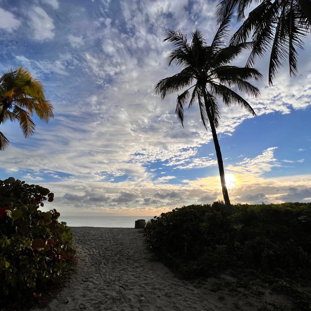 Keating Beach - Beaches Near Me - Hollywood, Florida