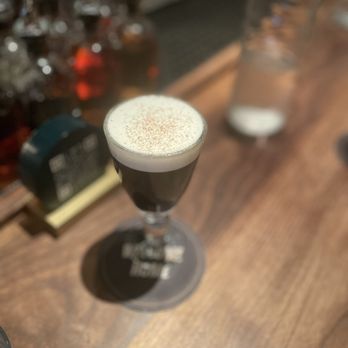 The Dead Rabbit - Irish coffee - Cocktail Bars Near Me - New York, New York The Dead Rabbit - Irish coffee - Cocktail Bars Near Me - New York, New York