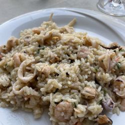 Ristoro & Caffe Duomo - Seafood risotto.