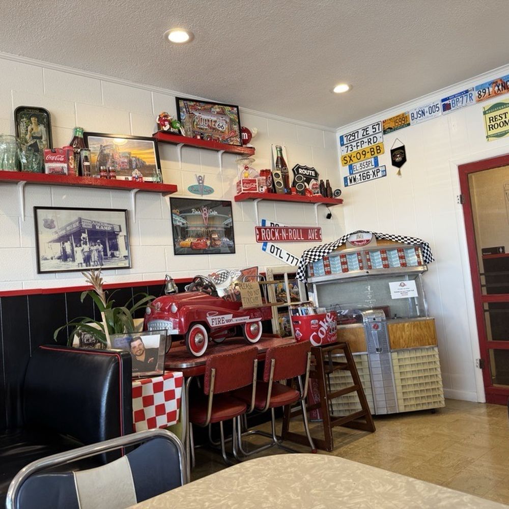 Midpoint Cafe And Gift Shop - Inside - Cafes Near Me - Adrian, Texas Midpoint Cafe And Gift Shop - Inside - Cafes Near Me - Adrian, Texas