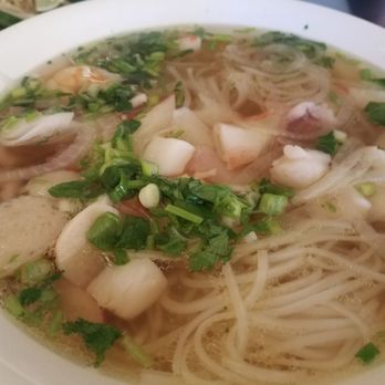 Pho Golden - Seafood pho - Vietnamese Near Me - Niagara Falls, New York