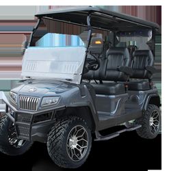 Bay Saint Louis Golf Cart Rentals - We rent lifted 4 seat golf carts with all seats facing forward, featuring radio, Bluetooth, rear camera, phone charger and more!
